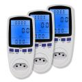 Home Energy Consumption Analyzer with Digital LCD Display