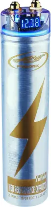 Car Audio Power Capacitor Super Capacitor Battery