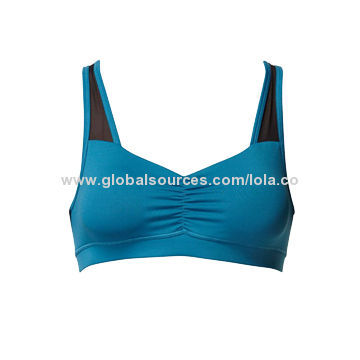 Women's Nursing Bra, Made of 96% Nylon and 4% Spandex, Thin Cup, Various Colors are Available