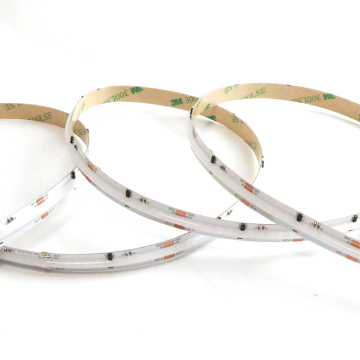 Hot Sale Totless KOSTENLOS COBS COB -LED -Streifen 12V RGBW 720Chips/M neutral Weiß 10mm