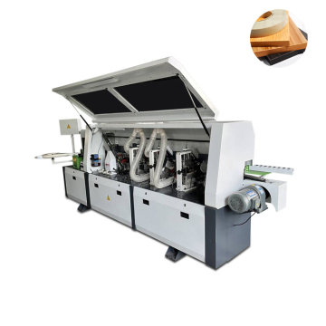 Automatic Corner Rounding and Soft Forming Edge Banding Machine for Furniture Machinery (MDF/KDT/SCM)