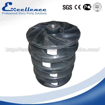 Made in China Hot Sale Anti Resistant Rubber Impeller Slag Slurry Pump