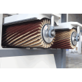 Solid wood window sanding machine