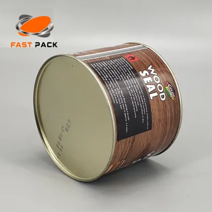 1 gallon(4L) latex paint can