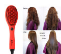 Hairbrush Straightener Handy Design