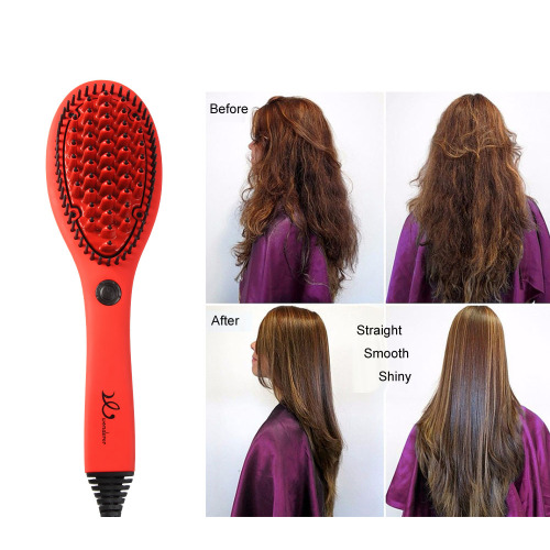 Newest Top Quality  Hair Straightening Brush