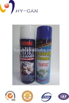 Diameter 65mm necked-in empty printed packaging aerosol tin can