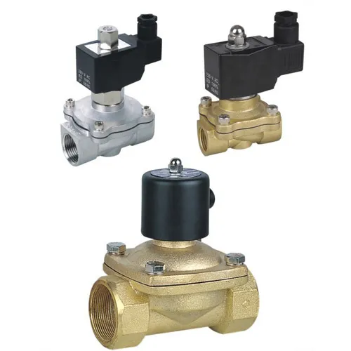 2w Large Orifice Series Solenoid Valve 