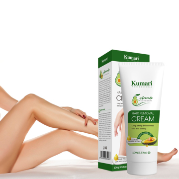 Wholesale Available Kumari Avocado Hair Removal Cream for Men and Women - 100g
