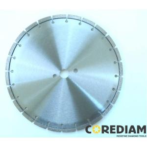 Laser Welded Concrete Grooving Blade