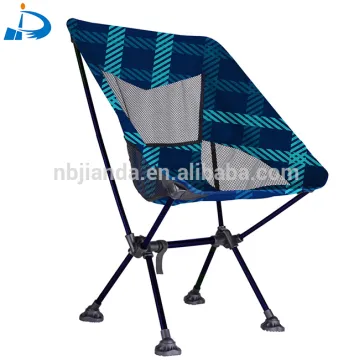 Ninghai jianda lightweight Portable Outdoor Folding beach fishing Camping Chair with Carrying Bag