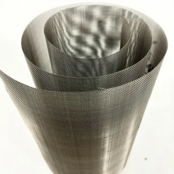 Nichrome V Wire Cloth / NiCr 80 20 Wire Mesh - Heat Resistant