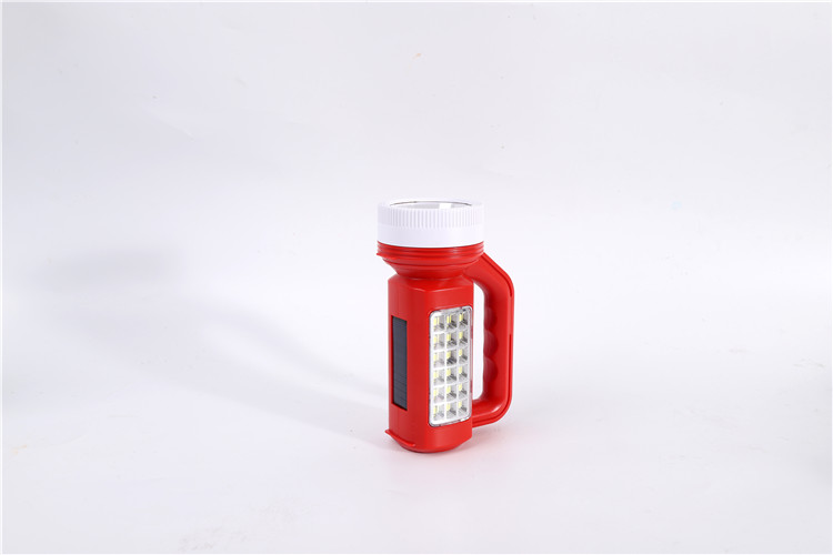 Multi-function Outdoor Portable Plastic Handle Lamp LED Search Light