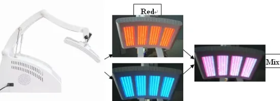 LED PDT light therapy