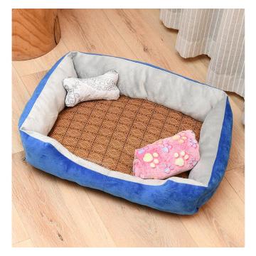 kennels gold wool teddy warm pet pad