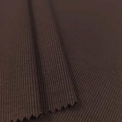 Knitting 240GSM Modal Polyester Spandex Stretch Fabric for Pajamas
