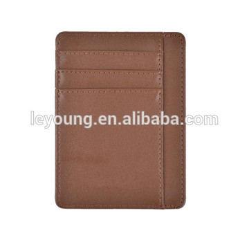 PVC Card Holder Custom Business Card Case