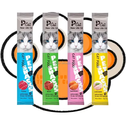 Wanpy Fresh Nutritional Pet Cat Wet Food - Top-Selling Cat Treats in Various Flavors