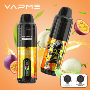 VAPME ZIELLE Einweg -Vape 5% 40k Belgien online