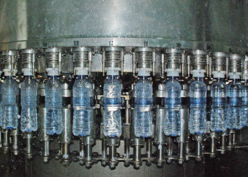 Automatic Drinking Water Filling Machines, Pet Bottled Water Production Line