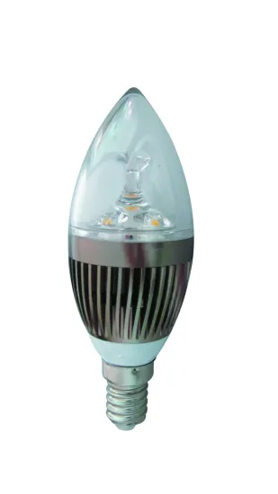 Indoor Epistar 50hz Stage Glass Led Light Bulbs E27 / E14 4w 360 - 400 Lm For Bars, Ktv