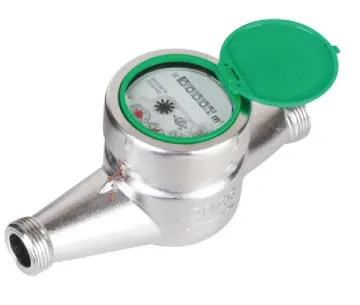 Multi-Jet Wet Type Vane Wheel Stainless Steel Water Meter
