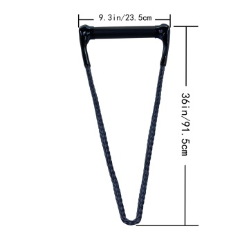 Deer Drag Harness Sled Puller with Rope Grip Handle
