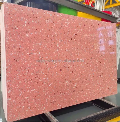  Cheap Artificial Terrazzo Stone Marble Slab and Tile Design 