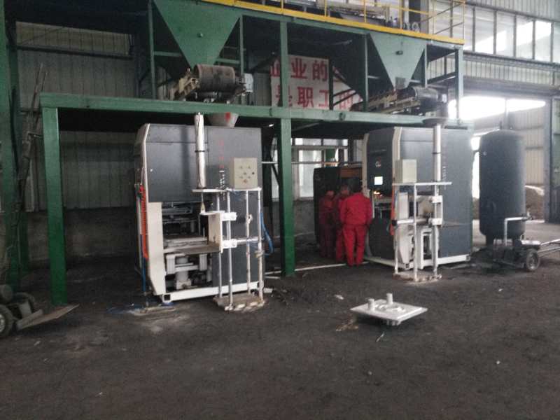 Side Shot Sand Molding Machine 2 Jpg