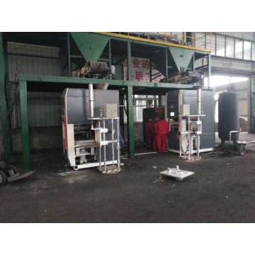 Lifting jack accessories molding machine