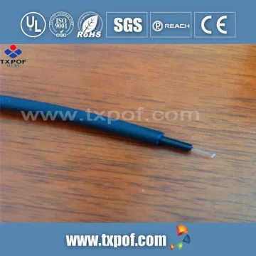 2.2mm*4.4mm Fiber Optic Cable With Two Jacket