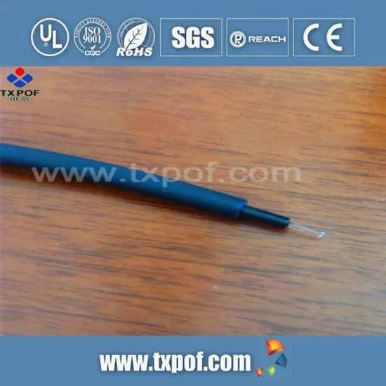 2.2mm*4.4mm Fiber Optic Cable With Two Jacket