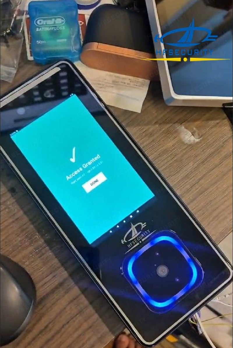 Leading the Way in ASEAN: HFSecurity's Palm Vein PA15 Enables Seamless Smart Locker Access in Thailand