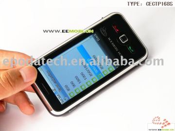 GSM Quad band mobile phone, P168S dual sim card standby