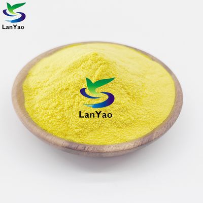 Tratamiento de aguas residuales cloruro de aluminio Pac Pac amarillo