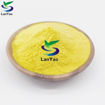 Tratamiento de aguas residuales cloruro de aluminio Pac Pac amarillo