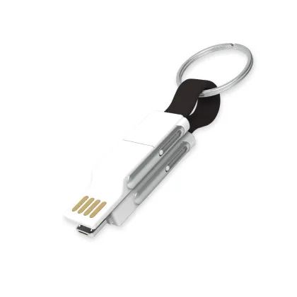 Yijiashishang Yj FASHION Wholesale 3 in 1 Keychain  USB Charging Cable