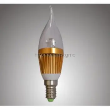 led candle bulb 1w/3w