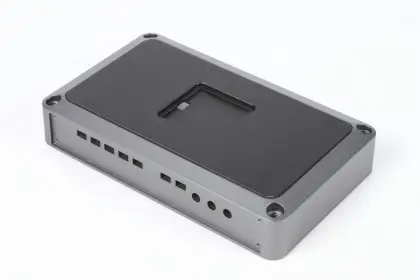 Premium Aluminum Alloy Set-Top Box Shell