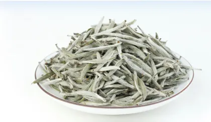 Baihao silver needle organic white tea