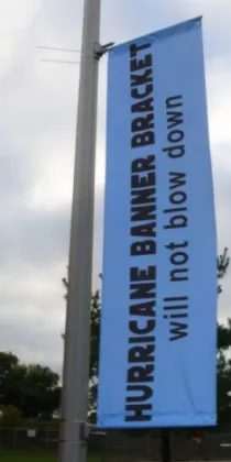 avenue pole banner bracket factory
