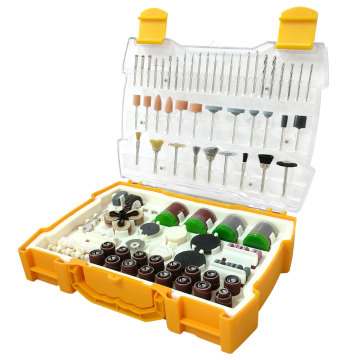 252-Piece Mini Drill Bit Kit: Comprehensive Accessories Set for Rotary Tools and Electric Grinders