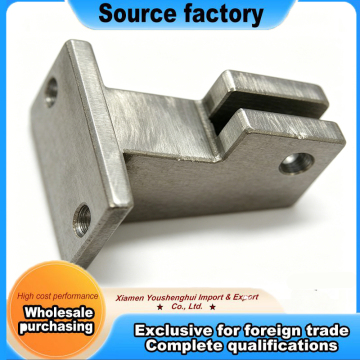 Machined Aluminum Bracket for Internal Device Mounting