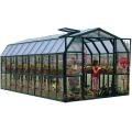 Beautiful design home garden use PC greenhouse polycarbonate