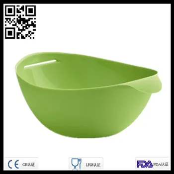 microwave safe silicone rubber bowl/unique fish bowls/microwave safe fish bowl