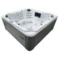 Smart large capacity hot tub for 7-person