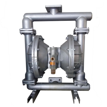 QBY-40 Air-Operated Membrane Pump with Aluminium Casing and Buna Diaphragm
