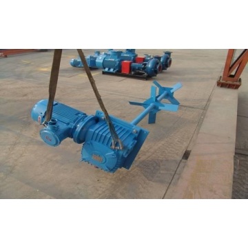 Pengadun Lumpur Double Impeller tersedia dari stok