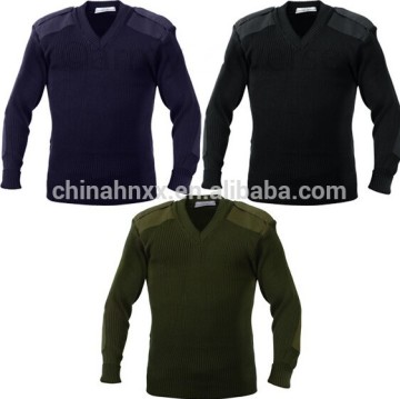 army wool jersey sweater pullover