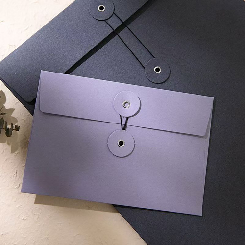 Paper envelope for gift